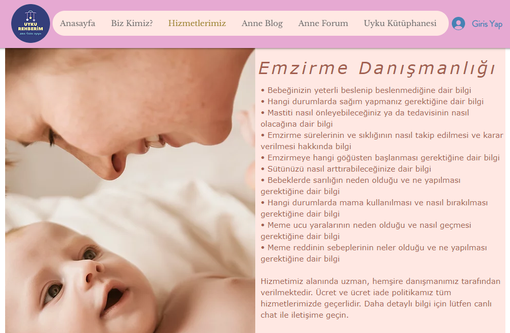 Emzirme Danışmanlığı