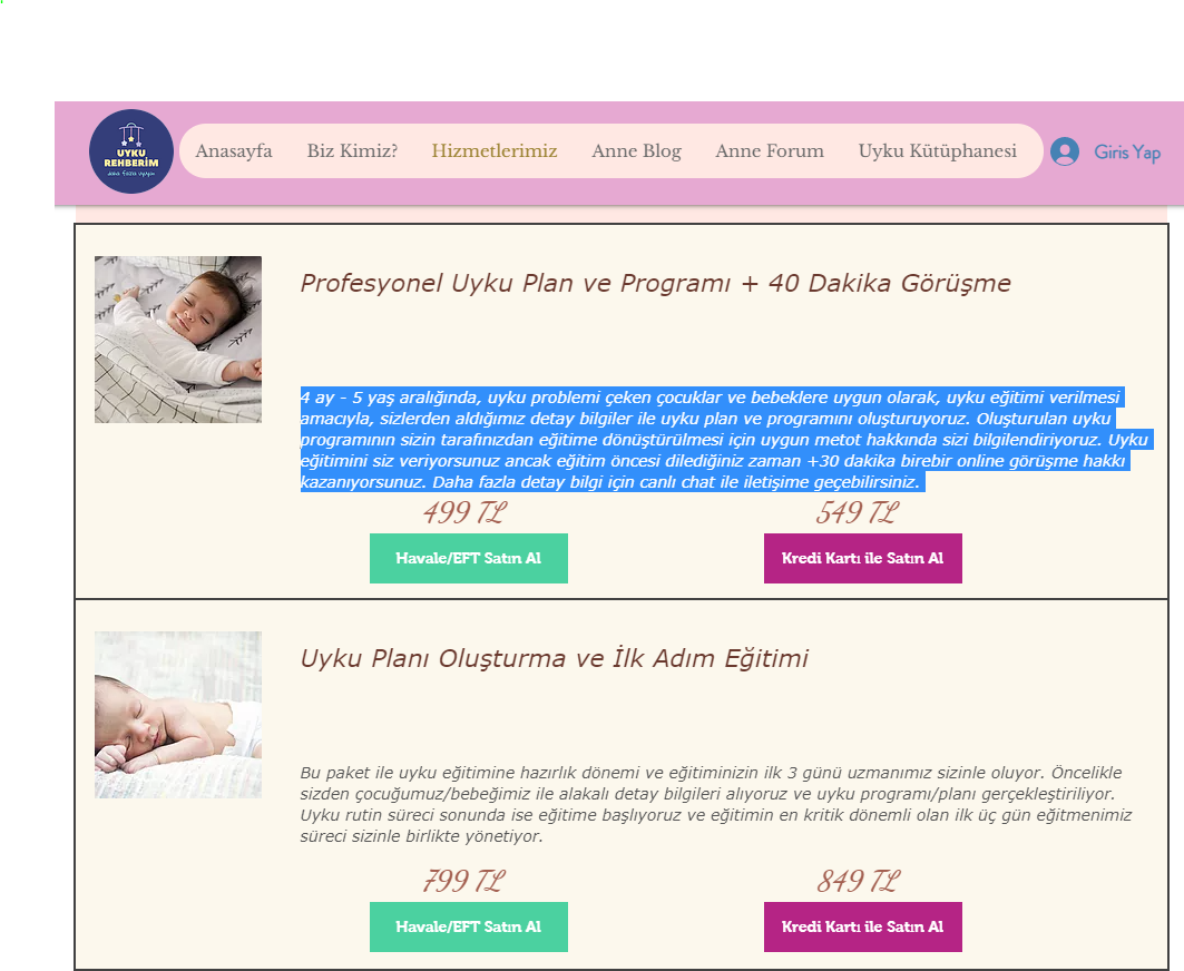  Profesyonel Uyku Plan ve Programı + 40 Dakika Görüşme